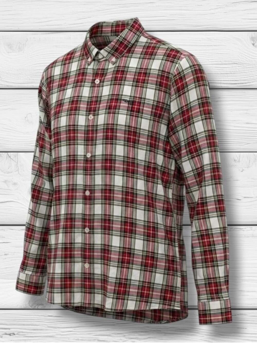 Vineyard Vines Classic Plaid Cotton Button-Down 16/L